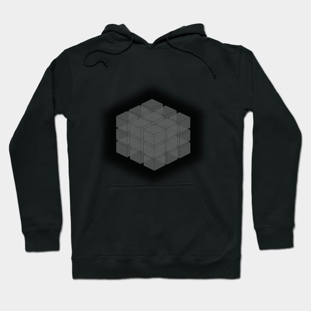 Cube Hoodie by Vlad_Hoffman